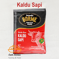 LEMONILO GORME Kaldu Jamur Ayam Kampung Sapi – Bumbu Instan Pelezat Serbaguna Non MSG Halal
