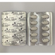SUNWARD PAMOL TABLET 500MG 1X10'S (PARACETAMOL 500MG)