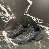 DIOR迪奧 D-Connect 圓頭低幫厚底運動鞋 老爹鞋 42.5碼