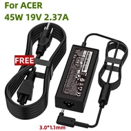 45W 19V 2.37A AC Power Charger For Acer Aspire 1 3 5 A314-23P A515-56 A515-46 A515-54 A515-55 N18H1 