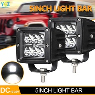3Inch18W Wrangler LED Fog Lamp CREE Driving Light Modified Car Lights A Column Spotlight off-Road Ve