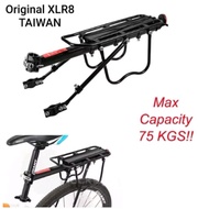 Alloy Bicycle Pillion Bicycle Accessories