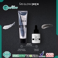 MS GLOW MEN Paket Perawatan Wajah Pria - Ms Glow Men - Skincare Ms Glow - Skincare Pria Original - P