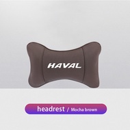 1Pcs Car Seat Headrest Auto Logo Neck Pillow For Great Wall Haval H1 H2S M6 H3 H4 H5 H6 H7 H8 F5 F7X