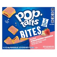 Kellogg’s Pop-Tarts Strawberry Banana Breakfast Baked Pastry Bites, 7 oz, 5 Count