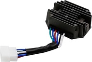 Saihisday Voltage Regulator Rectifier AM108848, AM126304, M70121, M97348, 14029 Replacement for JOHN