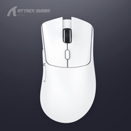 Attack Shark R1 PAW3311 Nhẹ Trị Chế Độ Chuột Chơi Game Bluetooth 12000 Dpi 6 Nút Thiết Kế Công Thái