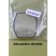 Alexandre Christie Watch Glass 6628 MC