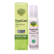 Fresh Care Roll On Medicated Oil Citrus 10ml