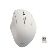 ELECOM Shellpha 靜音雙模 3 鍵滑鼠-白 M