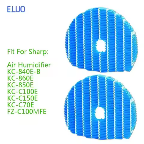 FZ-C100MFE Humidifier Filter for Sharp KC-840E-B KC-860E KC-850E KC-C100E KC-C150E KC-C70E air purif