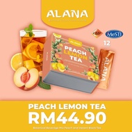 ALANA PEACH LEMON TEA CUT SELERA MAKAN KURUS SLIM