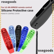 ROSEGOODS1 LG AN-MR600 AN-MR650 AN-MR18BA AN-MR19BA Remote Controller Protector Universal TV Accessories Waterproof Silicone Cover