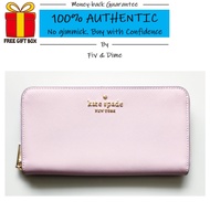 Kate Spade Staci Large Continental Zip Around Wallet (Comes with Kate Spade Gift Box)