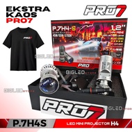 PRO7 MINI PROJECTOR LAMP BILED LED H4 P7H4R P.7H4-R P7H4S P.7H4-S P7H4D P.7H4-D P7H4-D P7H4D H4 50 6