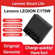 【2024】Lenovo LEGION C170W PD3.0 Multi-protocol Fast Charge Gallium Nitride Portable Adapter Charger 