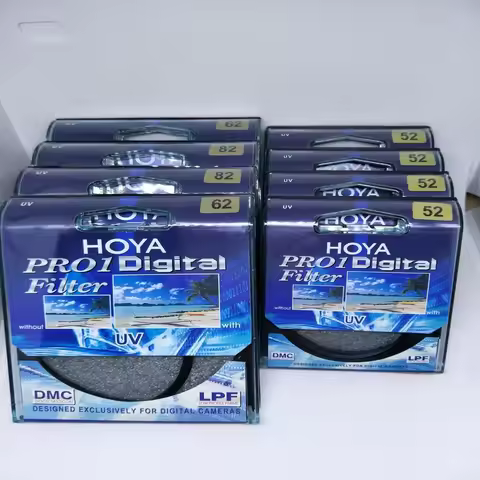 HOYA UV Filter DMC Pro 49 52mm 55mm 58mm 62mm 67mm 72mm 77mm 82mm Slim Frame Digital Multi Coated An