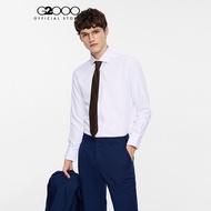 G2000 เสื้อเชิ้ตผู้ชาย ทรงสมาร์ทฟิต (PENCIL SHAPE) รุ่น 2612256200 WHITE เสื้อเชิ้ต เสื้อผ้า เสื้อผ้