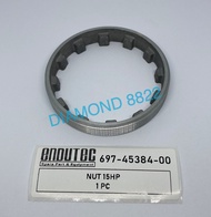 NUT 40PK 697-45384-00 SPAREPART MESIN TEMPEL NUT 40PK / SUKU CADANG MESIN TEMPEL/SPAREPART OUTBOARD/