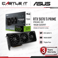 ASUS Prime GeForce RTX 5070 Ti OC 16GB GDDR7 Graphics Card