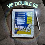 VIP DOUBLE 88 Prepaid CelcomDigi Edisi Kuning 5G FREE Internet 10gb 7 hari