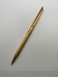 ปากกาDuPont Paris Sterling 925 gold plated Ballpoint pen
