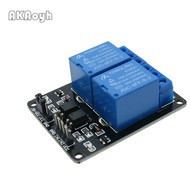 5V 2 Channel Relay Module relay expansion board with Optocoupler Relay Output 2 way Relay Module for