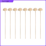 8Pcs Bottles Diffuser Refills Reed Diffuser Oil Refill Scent Diffuser Sticks Dried Flower Aroma Sticks Oil Diffuser Sticks Diffuser Sticks Replacement,