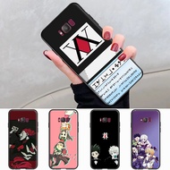 Anime Hunter X Hunter Phone Case for Samsung A02S A31 A02 F62 A12 A32 A42 A72 4G Cover