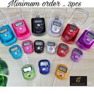 Bling Beaded Digital Prayer Beads Zikir Counter/