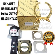 Exhaust Brake Assy Dyna Rino Dutro Ht125 Ht130 125ht 130ht