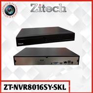 Zitech Nvr 16 Channel Up To 8MP ZT-NVR8016SY-SKL