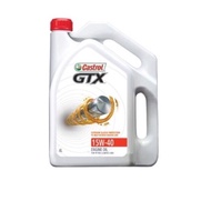 3413671 Castrol GTX SN/CF 15W40 engine oil (4 liter) For Proton / Perodua / Toyota / Honda / Mazda / Kia
