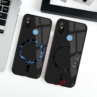 Xiaomi Redmi 6 Pro A2 Lite 4x 4a 5a 6a 7a Note 4 5 6 7 poco F1 - 2D Hardcase Case - Case - TPU Silic