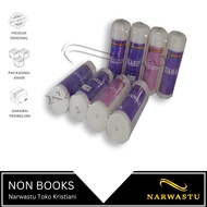 LILIN NARWASTU Advent Candles 1 set Iman Harapan Sukacita Kasih 14 cm high