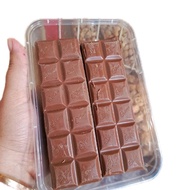 Coklat Cadbury 500gr isi 8pcs// Coklat Cadburry Kiloan