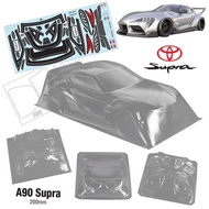 1/10 A90 Supra, 200mm