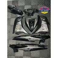 🇻🇳 COVERSET LC135 V2 V3 BATIK HITAM GOLD BATIK HITAM YAMAHA LC135 COVERSET SIAP TANAM STRIPE TANAM B