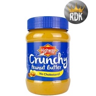Highway Crunchy Peanut Butter No Cholesterol 340g