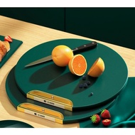 A2 2-in-1 multi-purpose round cutting board / Cutting board for cutting fruit and vegetables