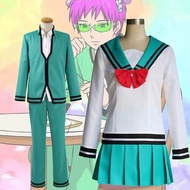 Adult Teruhashi Kokomi Anime Saiki Kusuo No Sainan Cosplay Costume JK Uniform Full Set Halloween Out