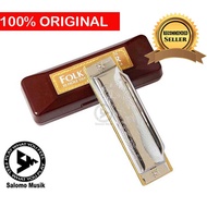 HARMONIKA HARMONICA SUZUKI FOLK MASTER 10 HOLE 1072 NADA G - TWOSTORE9