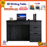 (9.9)4D Writing Table, Meja Belajar, Computer Table, Meja Study Desk(WT0002)