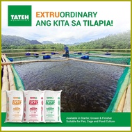 ─ ✩ ⇩ fry booster 1 Tateh Aquafeeds 1 sack good for all kinds of Newborn fish