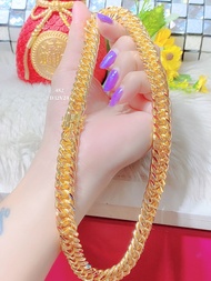 Dây Chuyền Khoen Lật Khắc Máy Khóa Hộp Cao Cấp - UHA D32