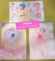 ノーブランド品 Magical Angel Creamy Mami Bonus Postcard 3 Types Complete Akemi Takada