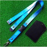 [KEDAI LOKAL ] BOEING 737 Max Lanyard FREE ID HOLDER