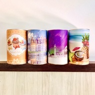 Tabung children coin bank coin bank 铺满 Coin Bank cylinder coin bank coin box long coin bank round co