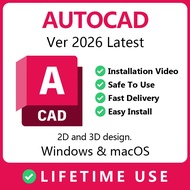 autodesk autocad 2026 cad windows mac adobe latest version