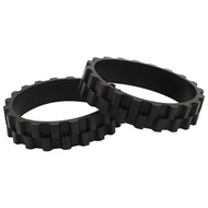 Wheel Tires Black Rubber Replacement Parts For Xiaomi Mijia 1C/2C/3C Robot Vacuum Cleaner Wheels Ant